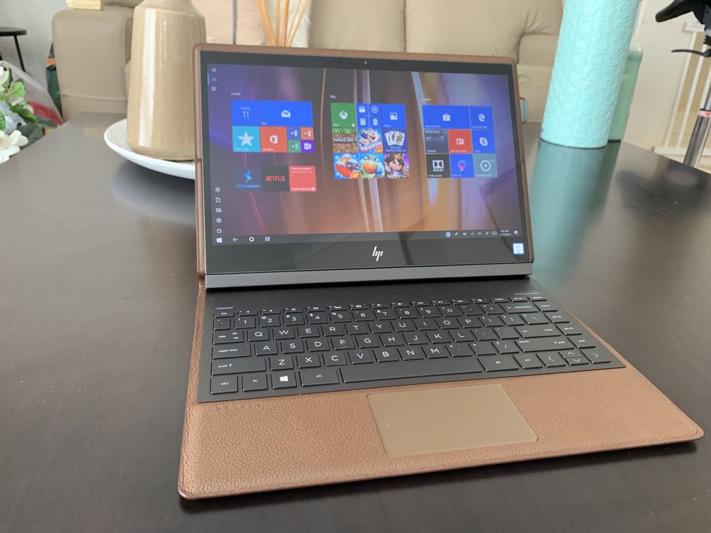 HP Spectre Folio review a leatherbound laptop that offers style and performance Tech Guide
