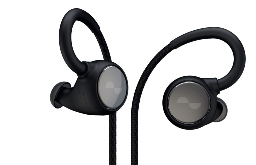 NuraLoop wireless earphones can adapt to the way you hear sound