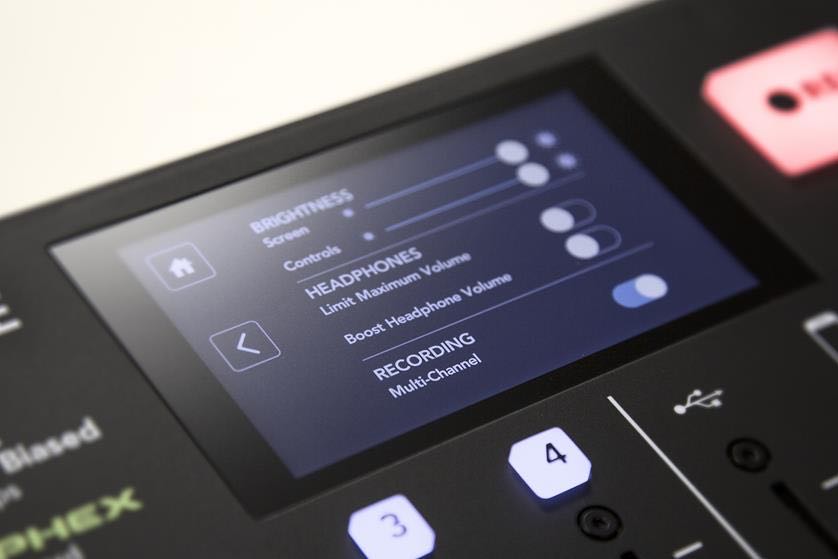 Multitrack recording coming to the Rodecaster Pro podcast production console