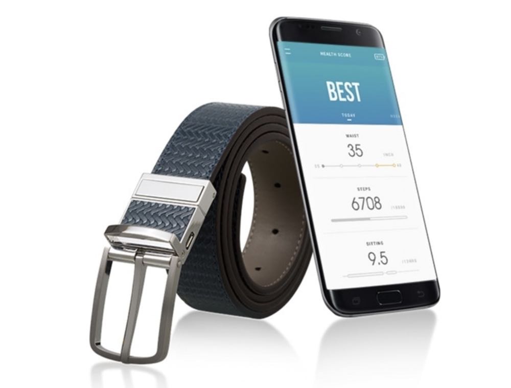Welt – the wellness belt that can keep track of your fitness and your waist line