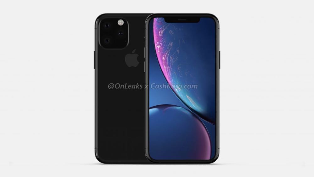 New iPhone XI renders reveal a triple camera system