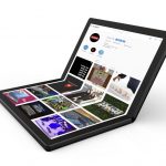 Lenovo reveals the world first foldable PC