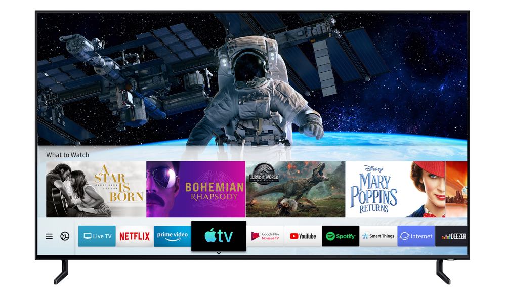 Samsung the first to launch Apple TV and AirPlay 2 on its latest TVs