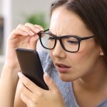 How your smartphone could be ruining your eyesight