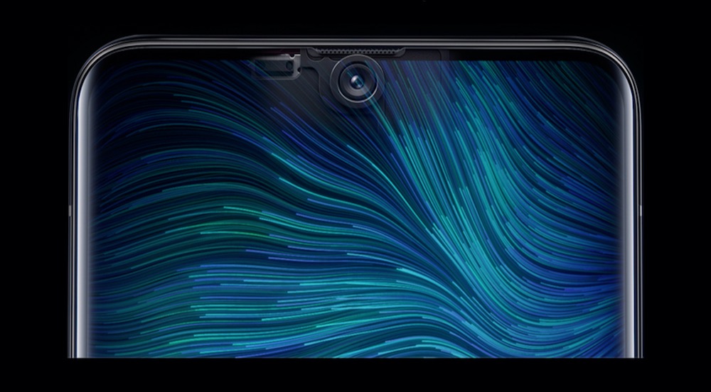 Say goodbye to the notch – Oppo invents an under-screen camera