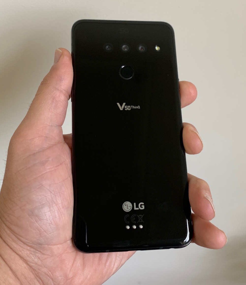LG V50 5G smartphone review - two screens are better than one - Tech Guide