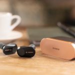 Sony packs its noise cancelling technology into the tiny WF-1000XM3 earphones