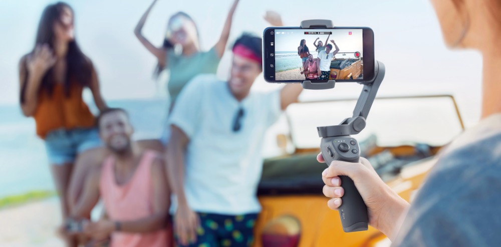 DJI’s new Osmo Mobile 3 makes it even easier to capture steady video with your phone