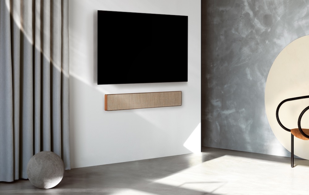 Bang & Olufsen combines signature audio and sleek design for Beosound Stage soundbar