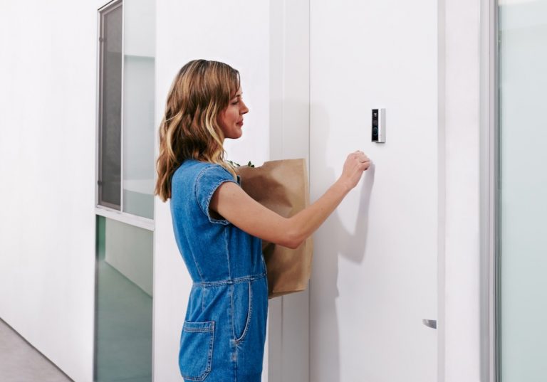 Ring Door View Cam transforms your apartment peephole into a security