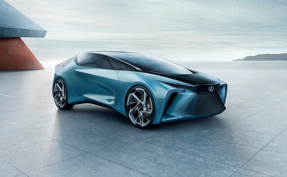 Lexus unveils LF30 concept electric autonomous car and its vision of