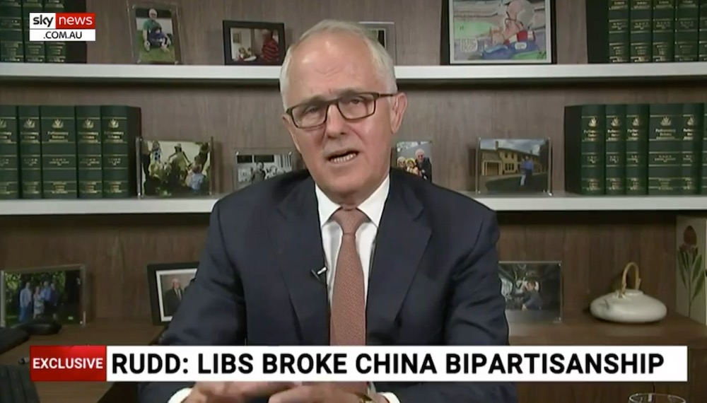 Huawei says Malcolm Turnbull is wrong about 5G – again