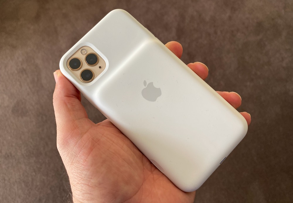 Apple's Smart Battery Case will keep your iPhone 11 charged on the 