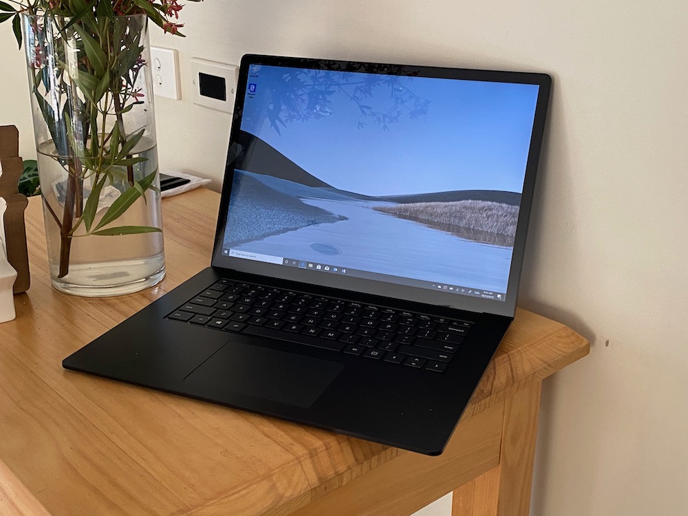 Microsoft 15-inch Surface 3 laptop review - impressive device for