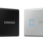 Samsung’s new T7 Touch SSD has the fastest transfer speeds and fingerprint security