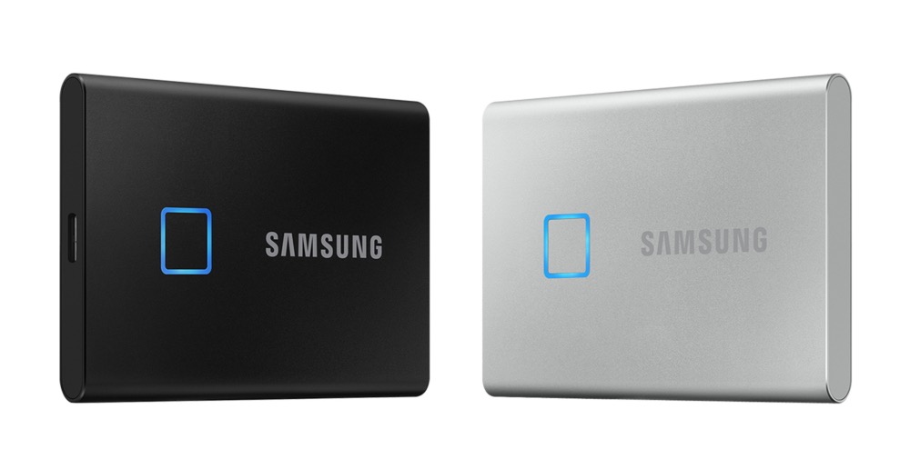 Samsung’s new T7 Touch SSD has the fastest transfer speeds and fingerprint security