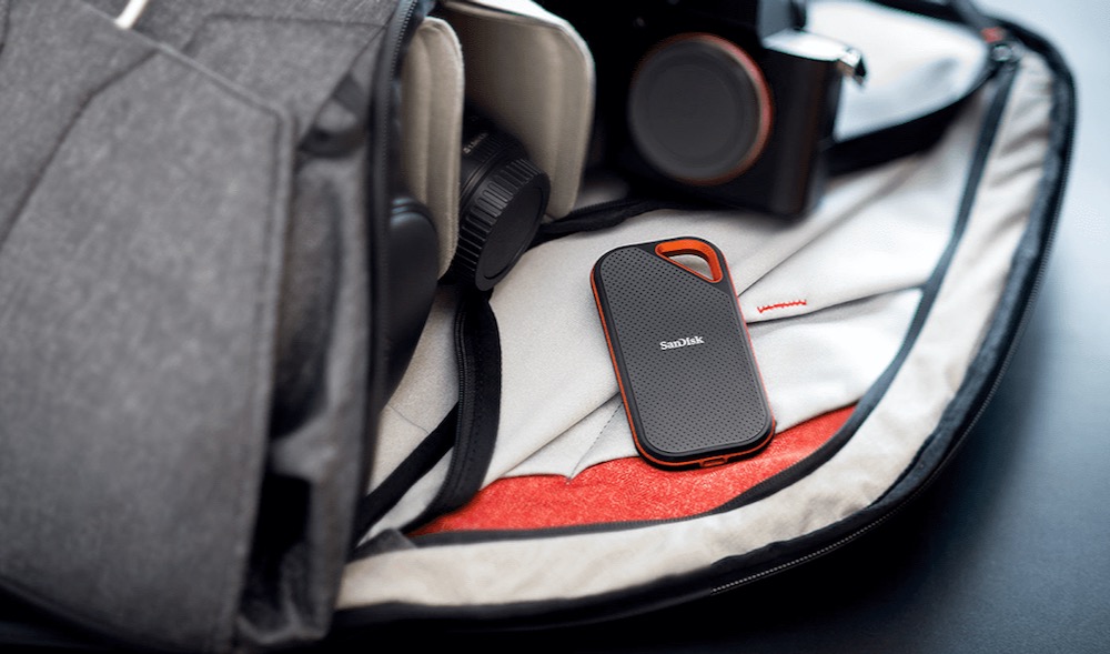 SanDisk Pro Portable SSD meets your need for speed with your data on the go