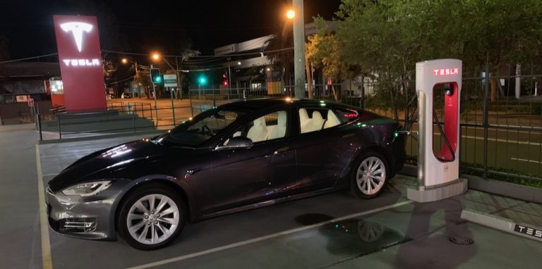 Tesla removes St Leonards Superchargers leaving just one Supercharger