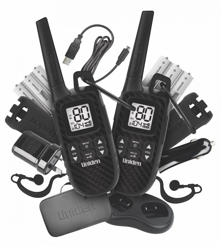 Uniden releases new range of UHF radios so you can stay connected in