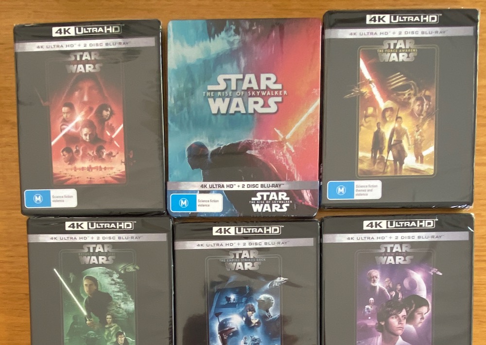 star wars 4k blu ray box set