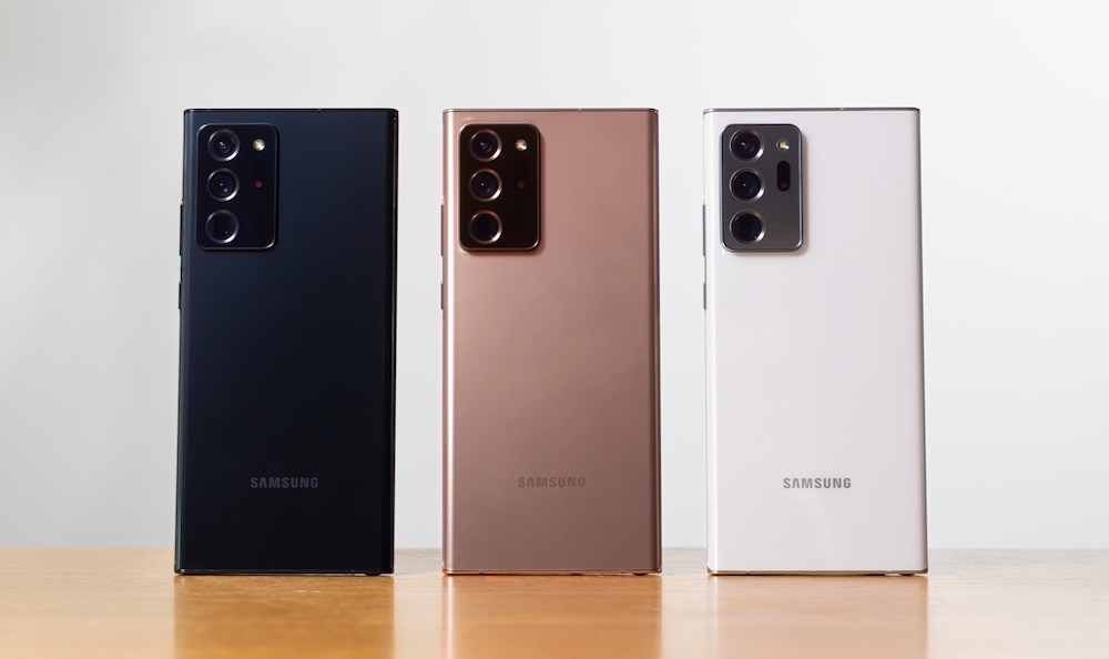 Global smartphone figures on the rise again after difficult 2020