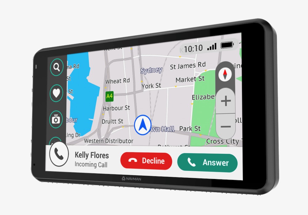 Navman releases new MiCam GPS that's a dash cam and navigation device