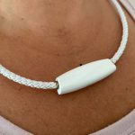 Take a look at Airvida M1 – the world’s smallest air purifier you can wear as a necklace