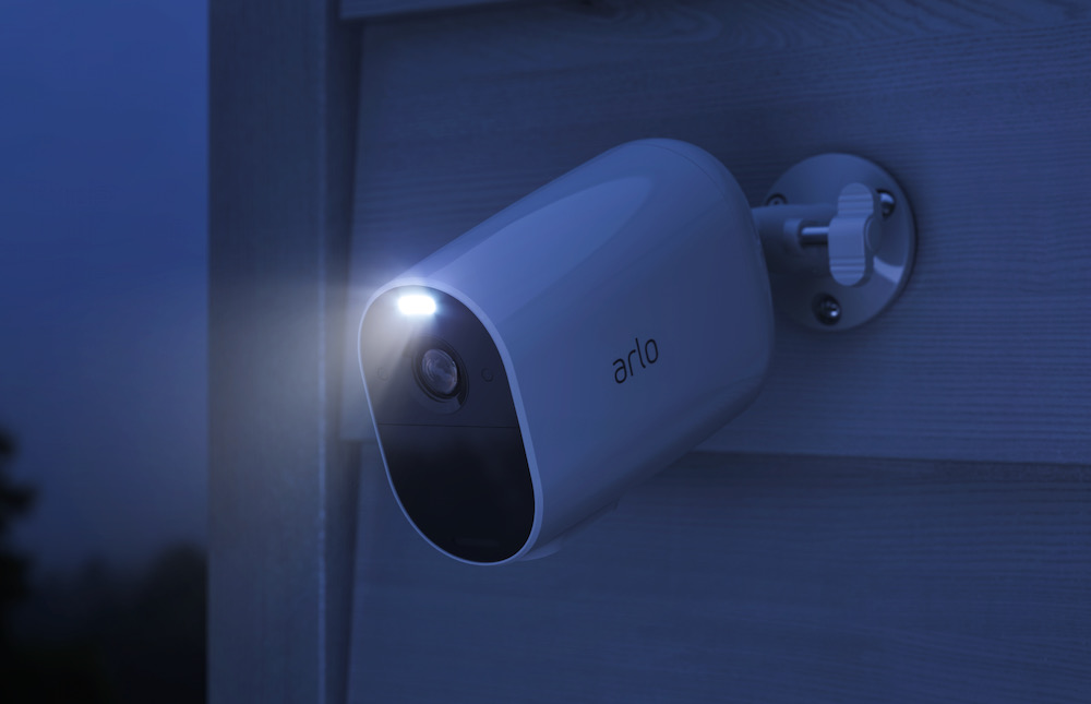 The new Arlo Essential XL Spotlight camera has a bigger battery that