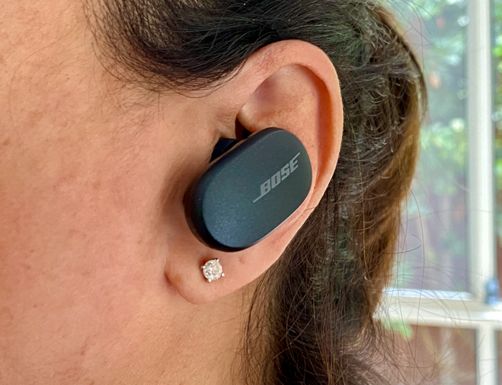 Bose Earbuds review audio quality and noise