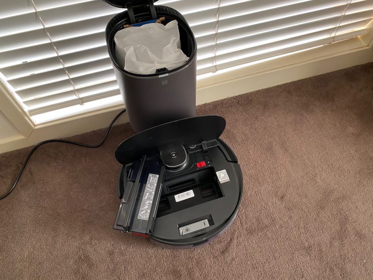 deebot auto empty station manual