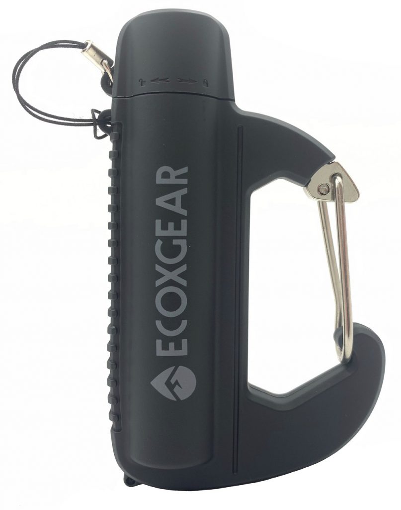 Stay entertained, charged and illuminated with the new rugged EcoXGear