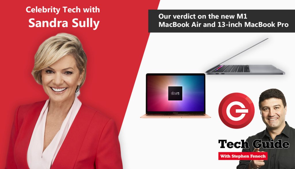 Tune in to Episode 427 of the top-rating Tech Guide podcast with special guest Sandra Sully