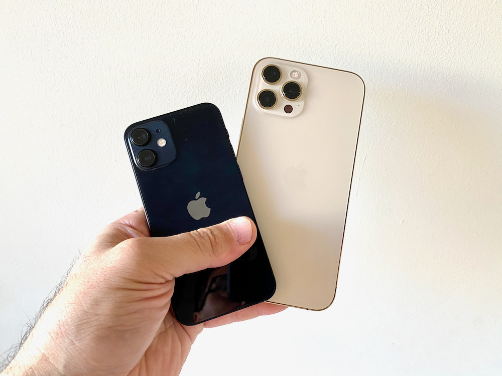 iPhone 12 Mini and iPhone 12 Pro Max review - compact power or go big or go  home - Tech Guide