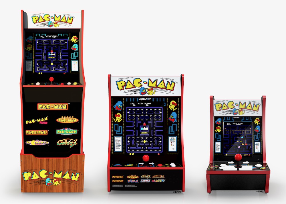 Relive your childhood retro gaming memories with the new Arcade1Up machines