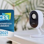 Arlo’s new Essential Indoor Camera and Touchless Video Doorbell honoured at CES 2021
