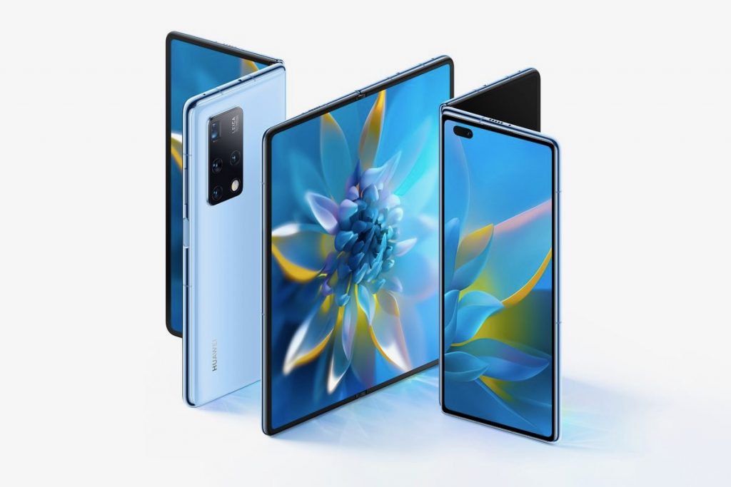 Huawei unveils redesigned Mate X2 folding smartphone