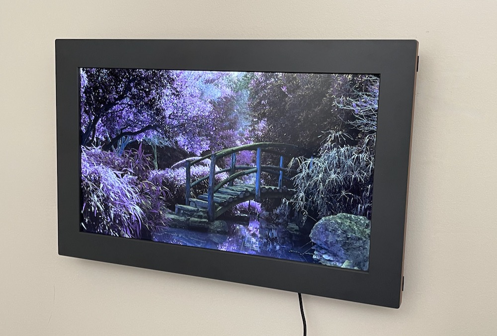 Display Your Favourite Photos And Famous Works Of Art With The New Netgear Meural Tech Guide - Landscape Wall Art Harvey Norman