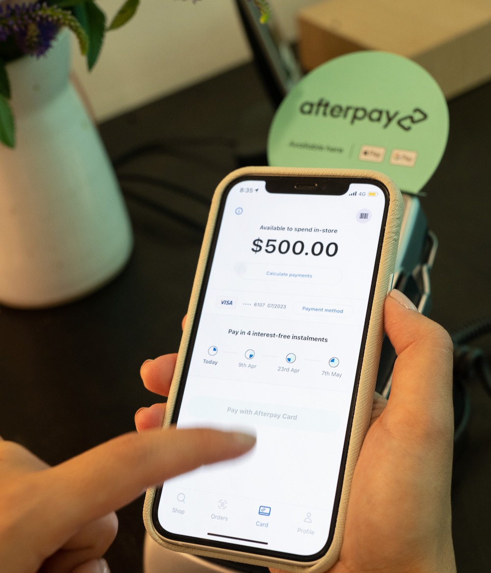 Afterpay Launches Digital Card To Provide A Convenient In store Payment