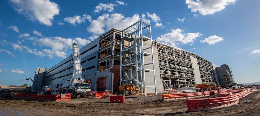 Amazon’s robotic warehouse in western Sydney to be completed by the end of 2021