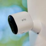 Arlo’s new Pro 4 Wire-Free Spotlight Camera connects directly to your wi-fi