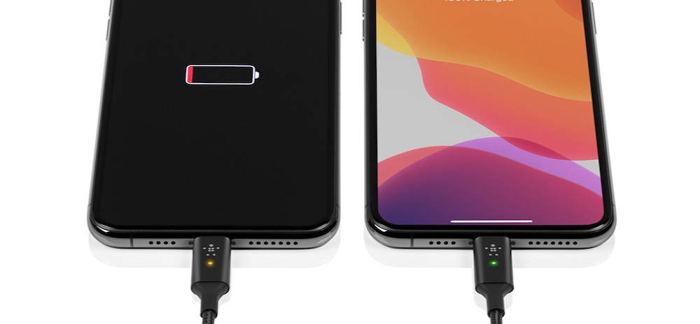 Belkin releases new smart USB cable to see at a glance if your iPhone is charged