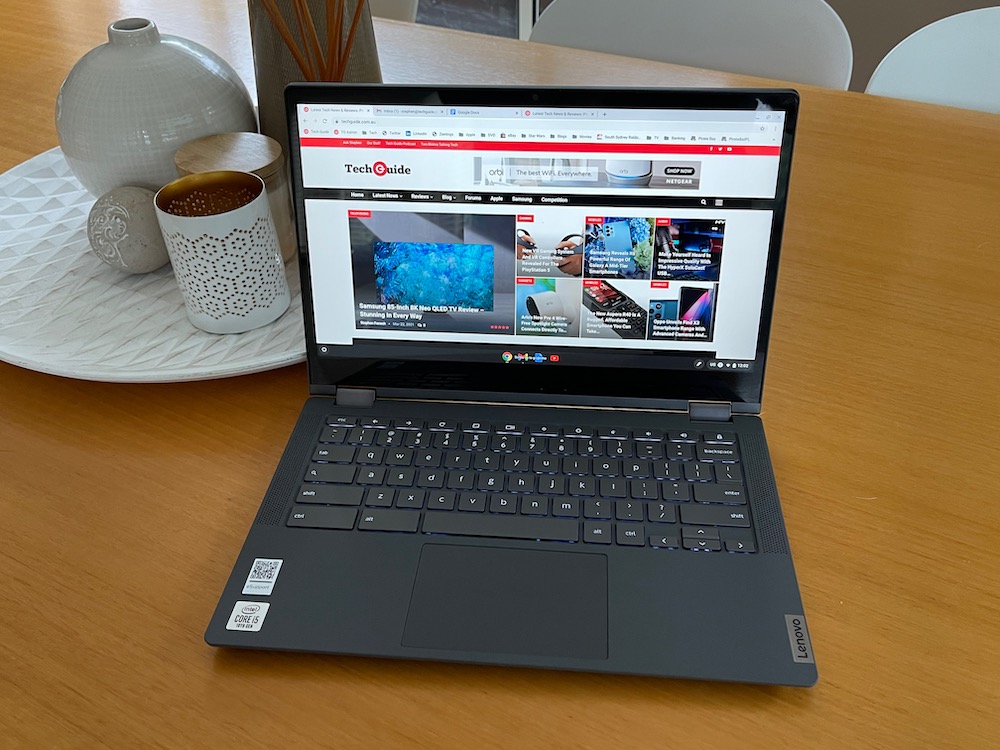 Lenovo IdeaPad Flex 5 Chromebook review - a handy laptop alternative - Tech  Guide