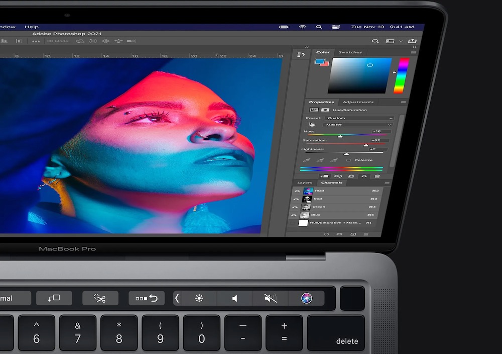 Adobe releases “substantially faster” native version of Photoshop for Apple’s M1 Macs