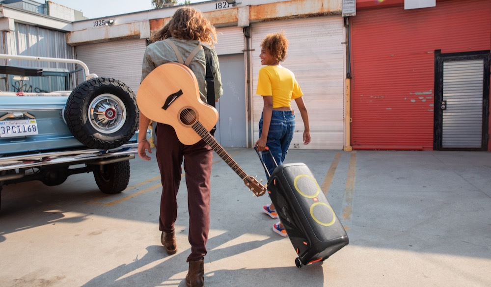 Create a party wherever you want with the giant JBL PartyBox 310 speaker