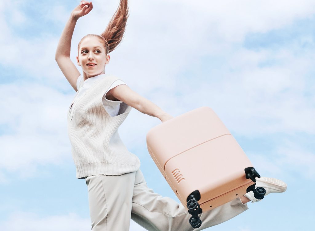 Travel even lighter with July's CarryOn Light the world's lightest