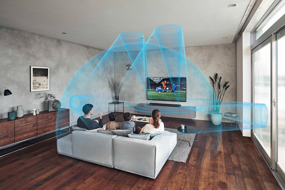Improve your movie experience with Sony’s new home theatre system and soundbar