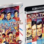 Live long and prosper! First four Star Trek films have been released on 4K UHD