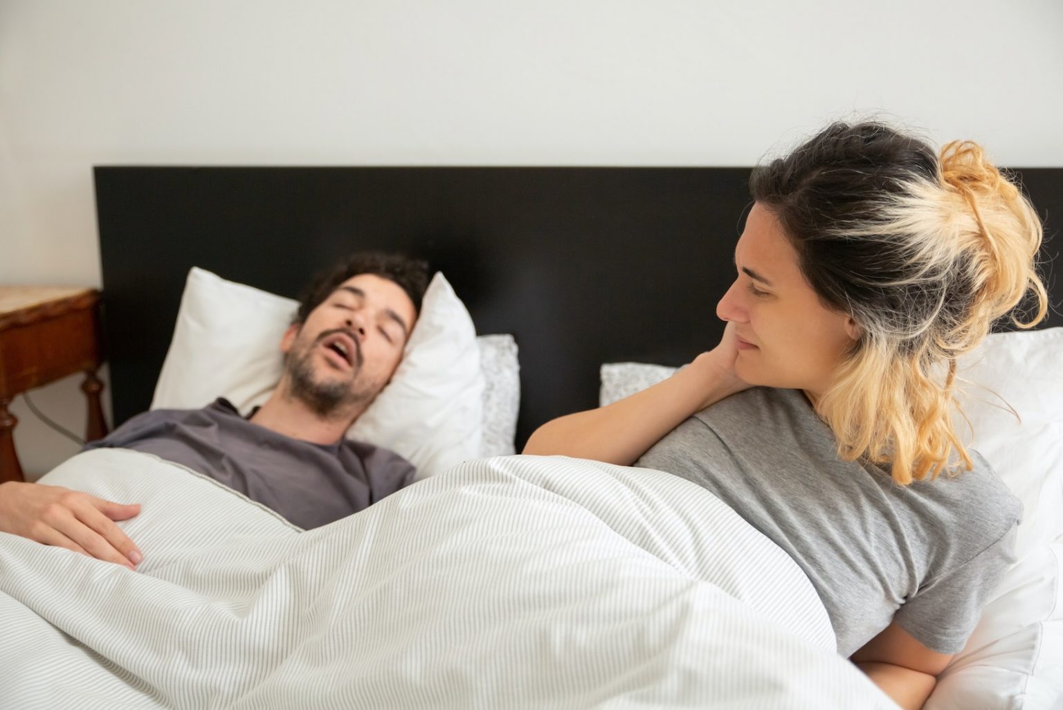 7 Treatment Options to Stop Snoring