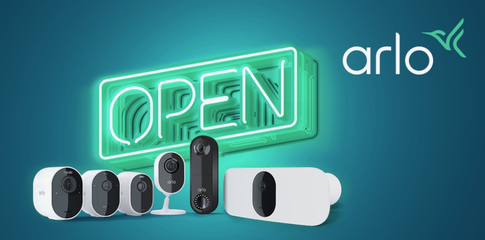 Arlo opens direct to consumer online storefront for its award-winning security cameras
