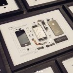Grid Studio turns old iPhones and other devices into works of art